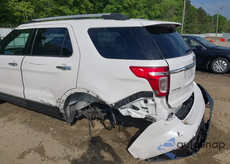 2013 Ford Explorer Limited из США, поврежденный, VIN 1FM5K7F80DGA10283